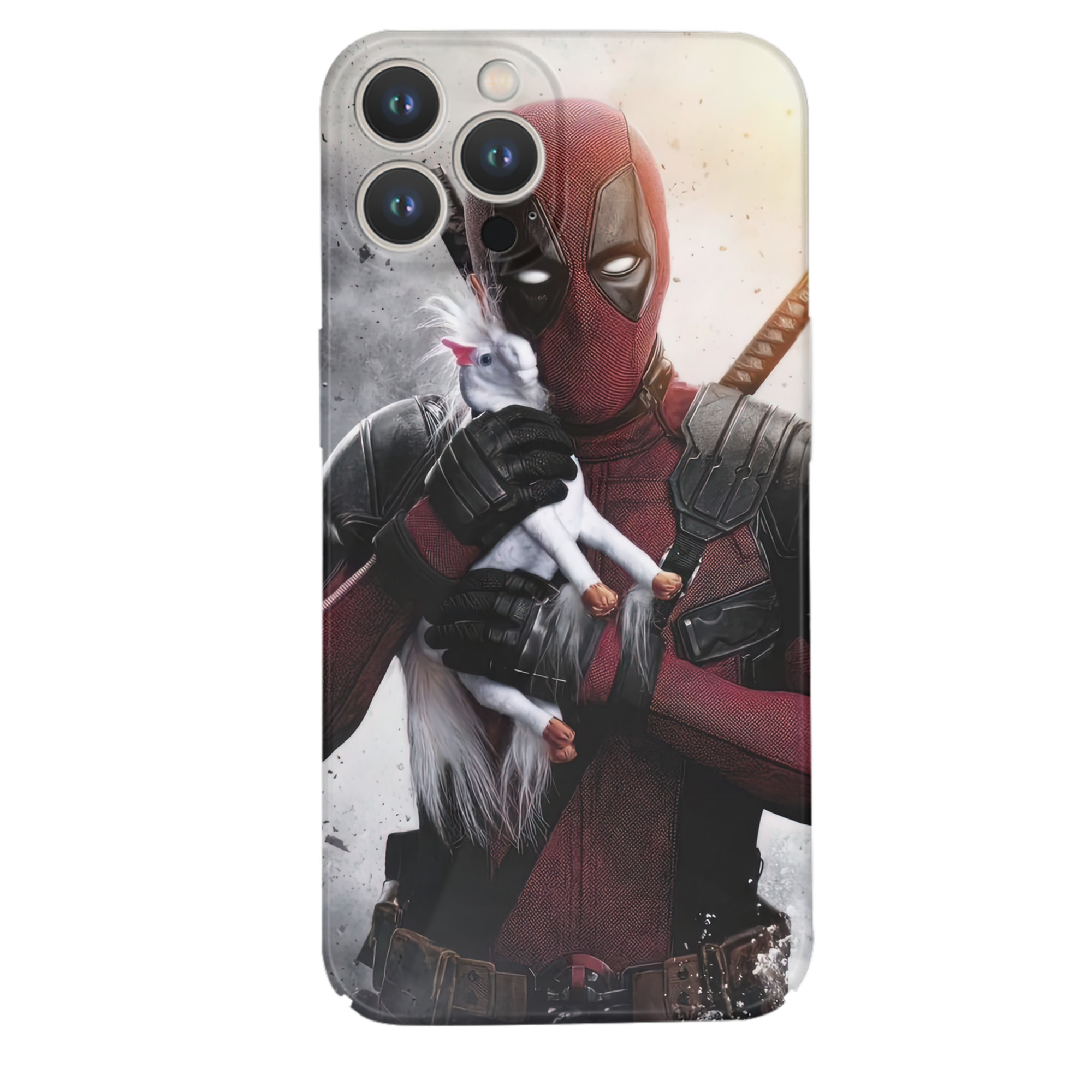 （画像用） Deadpool デッドプール 【iPhone 14シリーズ対応】ハードケース